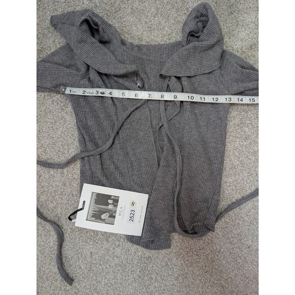 Y2K Open Whimsygoth Cardigan - Picture 5 of 6